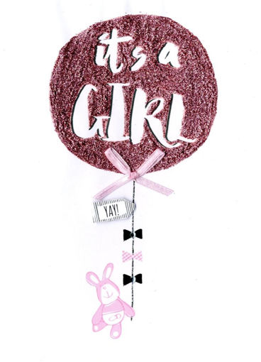 Picture of ITS A GIRL BIRTHDAY CARD